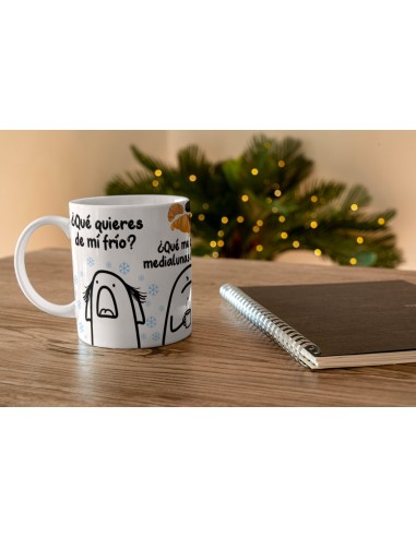4 medialunas - Taza