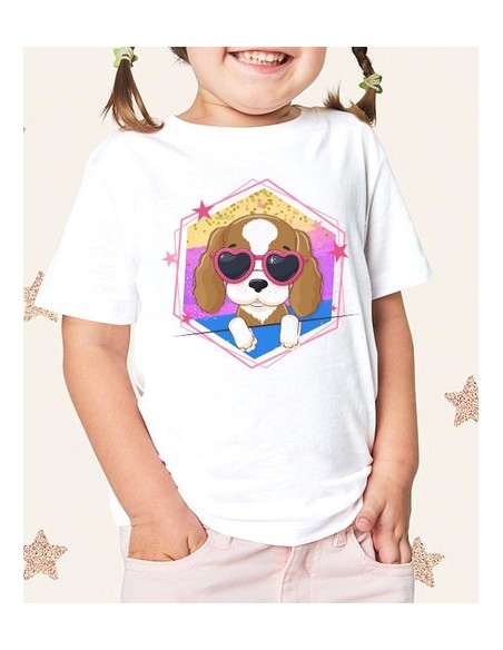 830390-MLA48009776719_102021,Remeras Para Nenas - Animalitos Cancheros - Niñas - Nenas