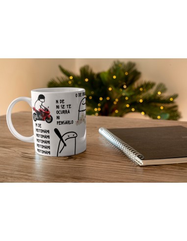 Moto mami - Cancion - Taza