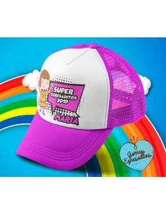 725978-MLA48022277510_102021,Gorros Trucker - Niños - Egresaditos - Diseños Lindos