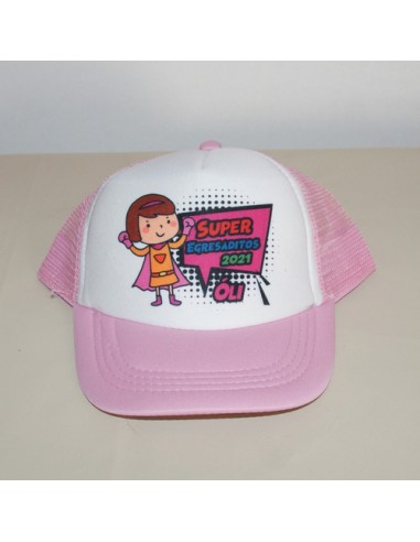 747689-MLA49725225084_042022,Gorros Trucker - Niños - Egresaditos - Diseños Lindos