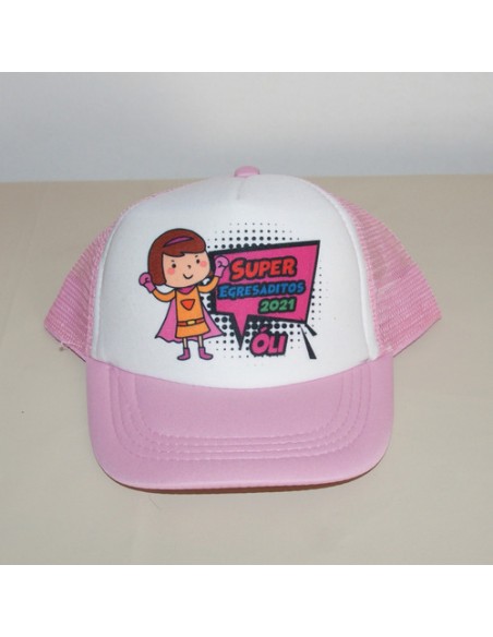 747689-MLA49725225084_042022,Gorros Trucker - Niños - Egresaditos - Diseños Lindos