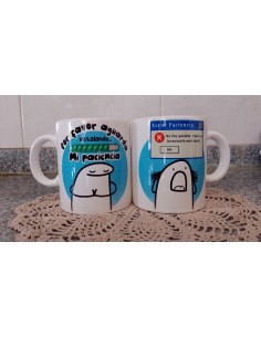 Instalando paciencia - Taza