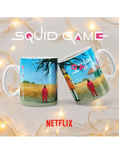 El juego del Calamar - Taza