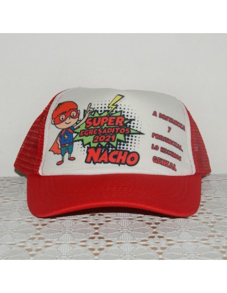 833532-MLA49725197399_042022,Gorros Trucker - Niños - Egresaditos - Diseños Lindos