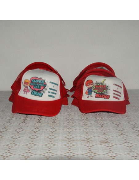 883571-MLA49725041710_042022,Gorros Trucker - Niños - Egresaditos - Diseños Lindos