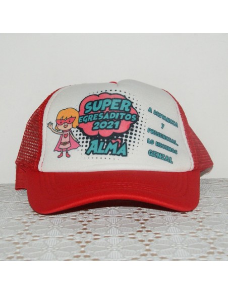 683812-MLA49725222122_042022,Gorros Trucker - Niños - Egresaditos - Diseños Lindos