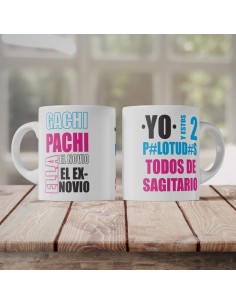 Gachi, Pachi, ella, el...