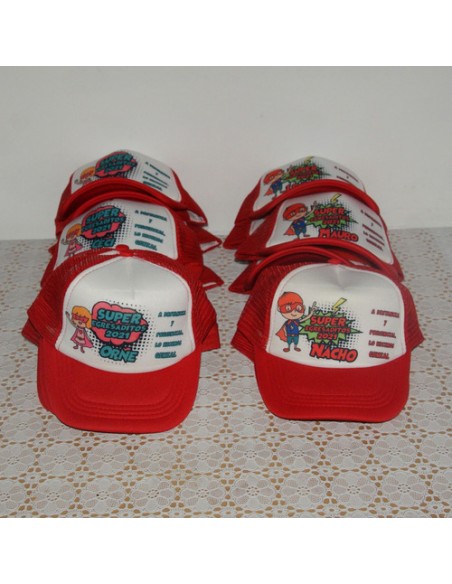 672451-MLA49724959875_042022,Gorros Trucker - Niños - Egresaditos - Diseños Lindos