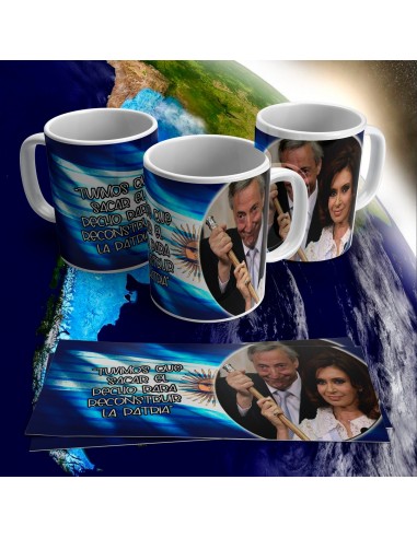 Taza Peronista