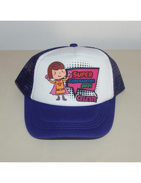 837993-MLA49725212165_042022,Gorros Trucker - Niños - Egresaditos - Diseños Lindos