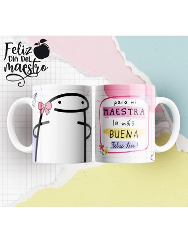 Taza Flork - Día del maestro