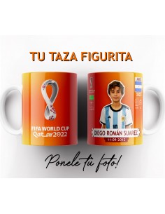 Taza figurita - Mundial... 2