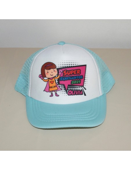959893-MLA49725161638_042022,Gorros Trucker - Niños - Egresaditos - Diseños Lindos