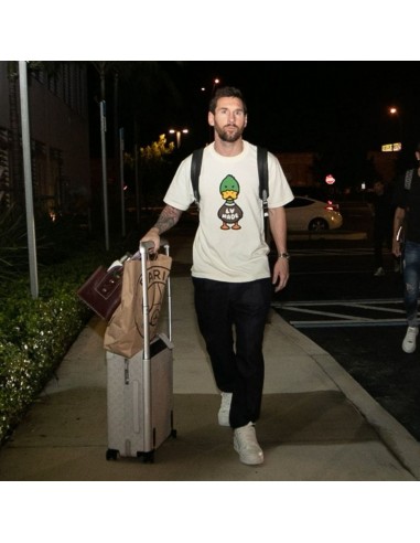 Remera niño - Messi - Pato - Niño