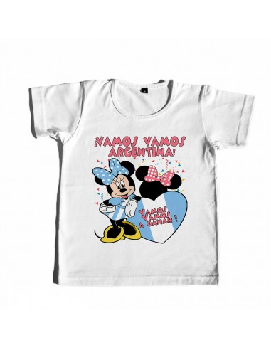 Remera niño - mundial - Personajes...