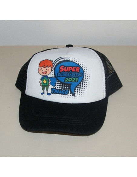 830018-MLA49725222185_042022,Gorros Trucker - Niños - Egresaditos - Diseños Lindos