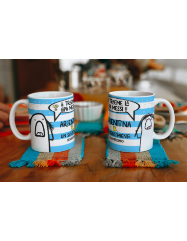 Taza Flork mundial - Hombre