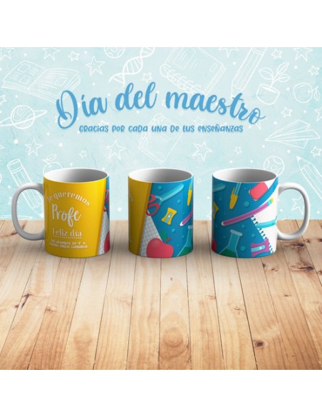 621897-MLA49717041942_042022,Taza Personalizada - Día Del Maestro - Profesor - Profe - Se