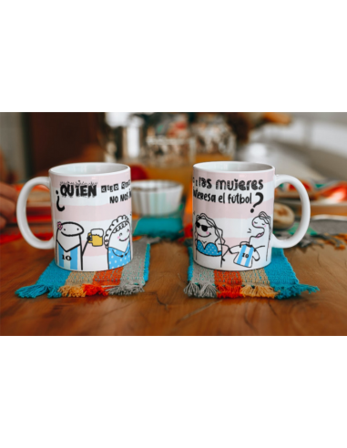 Taza Flork mundial - Mujer