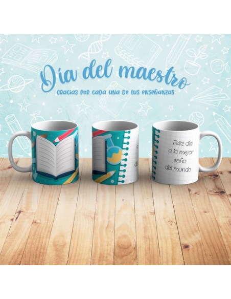 874706-MLA49717045966_042022,Taza Personalizada - Día Del Maestro - Profesor - Profe - Se