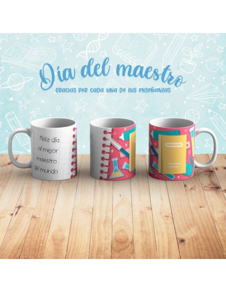 645704-MLA49717150131_042022,Taza Personalizada - Día Del Maestro - Profesor - Profe - Se