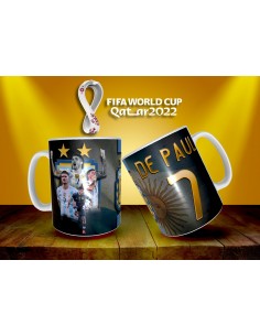 Taza mundial Qatar 2022 2