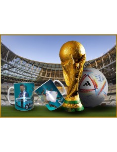 Taza Mundial Qatar 2022 2