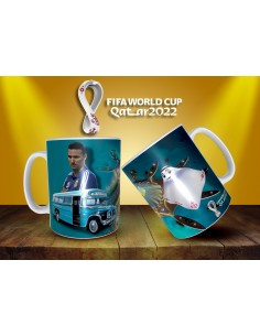 Taza - Mundial - Messi - Di... 2