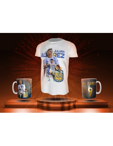 Remera Hombre - mundial + Taza mundial