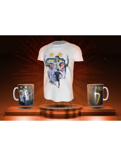 Remera Hombre - mundial +... 2