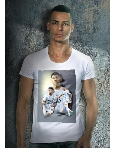 Remera Hombre - Jugadores mundial