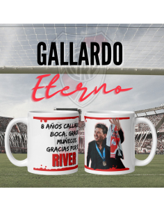 Taza - Gallardo Eterno