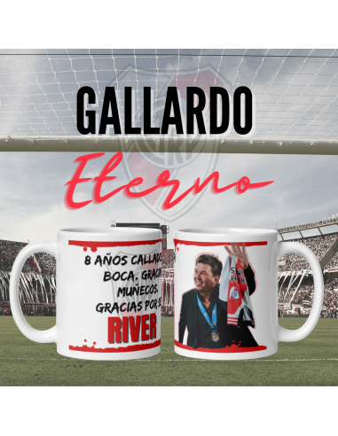 Taza - Gallardo Eterno