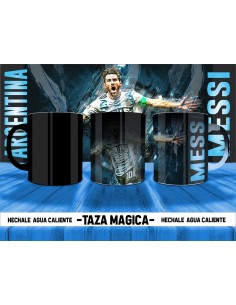 Taza magica - Mundial Qatar...