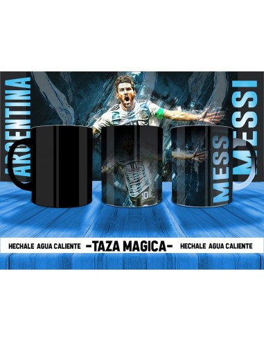 Taza magica - Mundial Qatar 2022