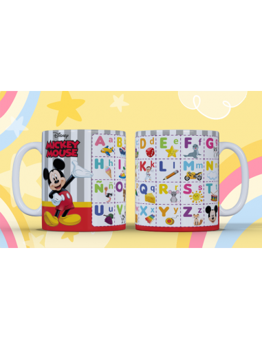Taza Abecedario infantil