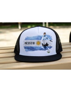 Gorra Trucker Argentina Afa Messi Para Niño