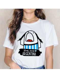 Remera mujer - Flork - Mundial 2