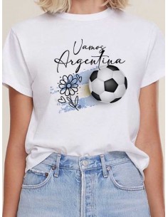 Remera mujer - Mundial