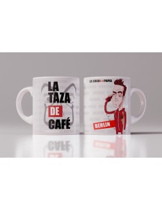 Taza - La Casa de Papel