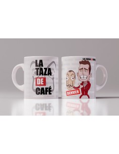 Taza - La Casa de Papel 2