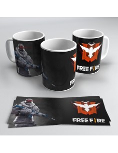 Taza - Freefire
