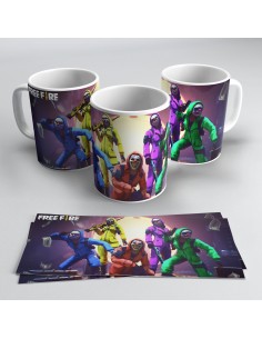 Taza - Freefire 2