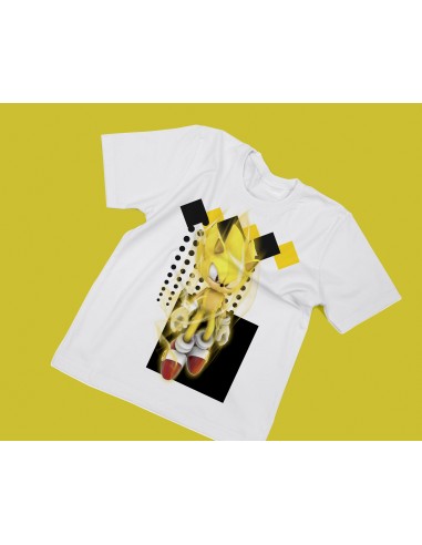 Remera niño - Sonic