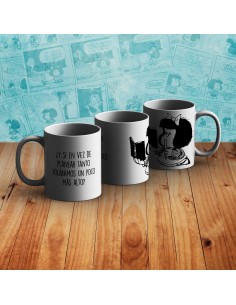 Taza de cerámica -  Mafalda