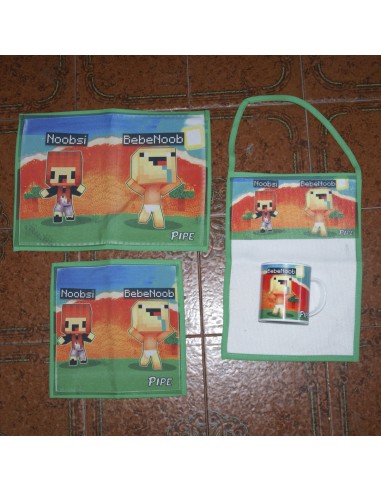 Set de jardín - Bebe Moob - Niños -...