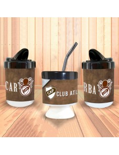 859661-MLA49716351263_042022,Set De Mate - Platense - Calamar - Futbol - 1°a - Volvimos