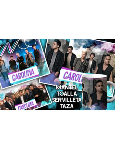 816955-MLA54004553674_022023,Set De Jardin - Cnco - Toalla - Taza - Servilleta 