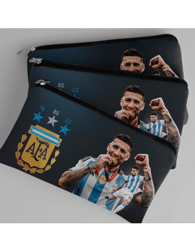 Cartuchera bolsito - Argentina - Fútbol